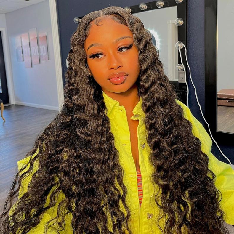 Sleek Mid-Back Waves Sleek Mid-Back Waves — Natural Hairstyles 2027 with Weave