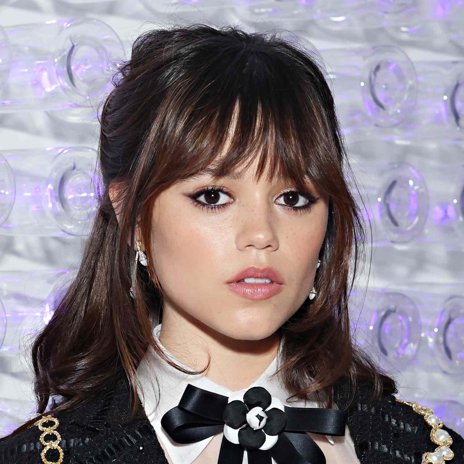Layered Lob With Choppy Bangs Layered Lob With Choppy Bangs — Face Framing Layers 2027