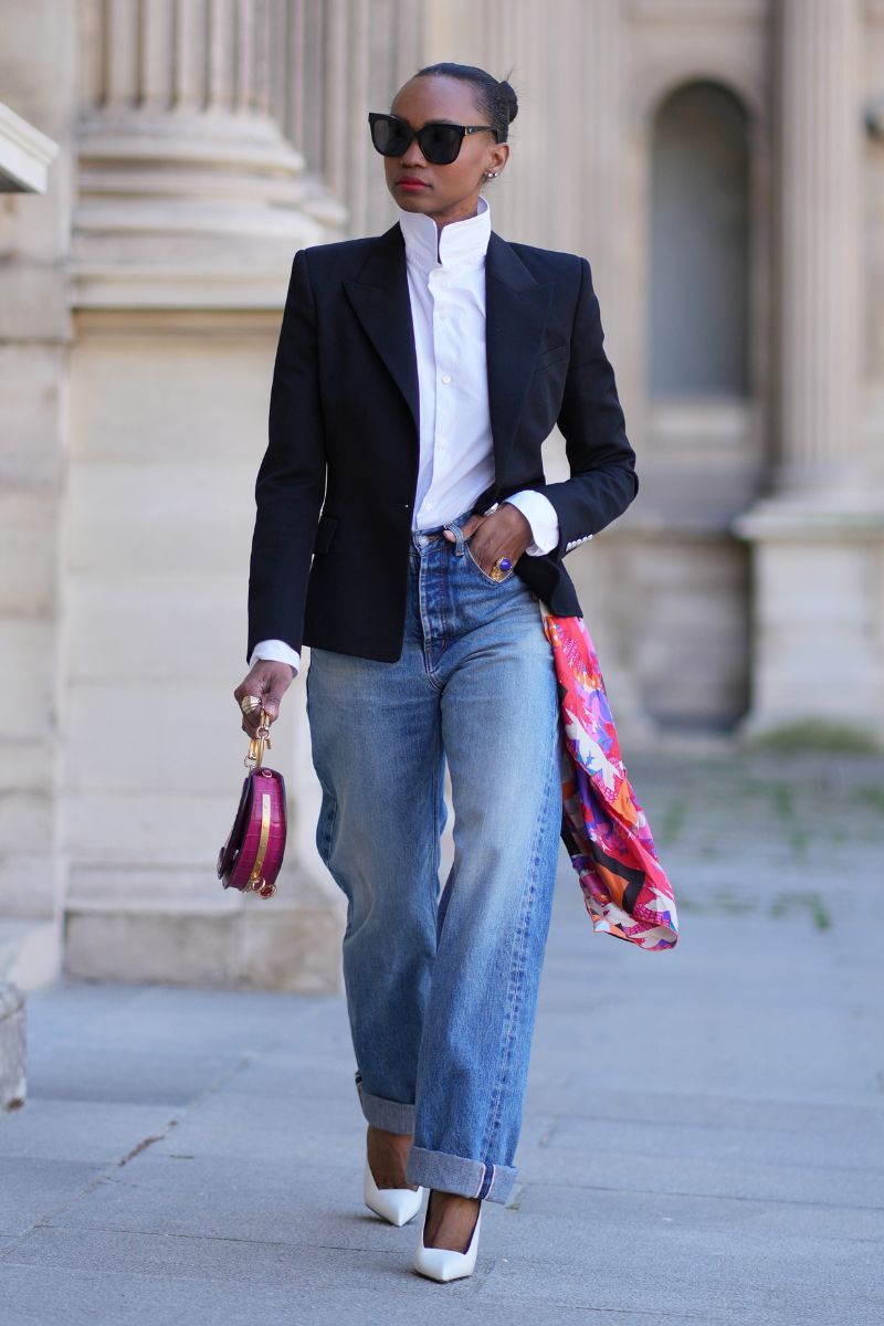 White Pointed-Toe Heels Outfit Idea White Pointed-Toe Heels Outfit Idea — Summer Blouse Outfits 2027