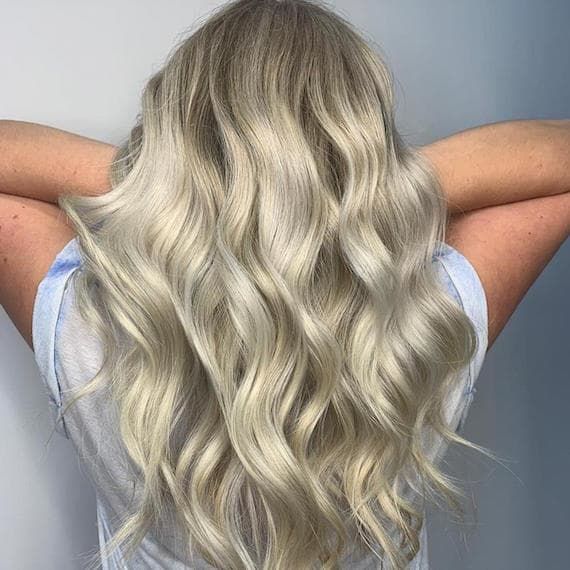 Visual Idea — A Woman With Thick True Winter Hair Color 2027