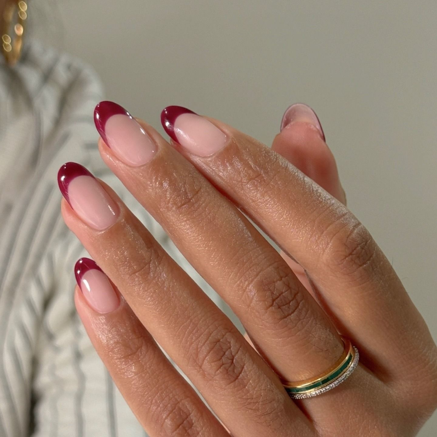 French Tips On All Nails Visual Idea French Tips On All Nails Visual Idea — Micro French Nails 2027