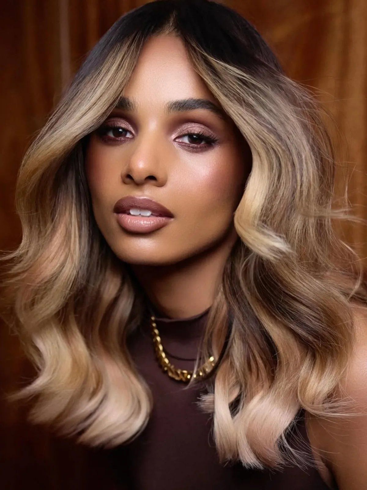 Honey Blonde Balayage Honey Blonde Balayage — Blonde Hair 2027 for Brown Skin