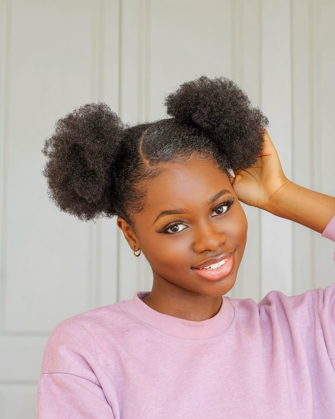 Short Visual Idea Short Visual Idea — Puff Hairstyles Natural Hair 2027