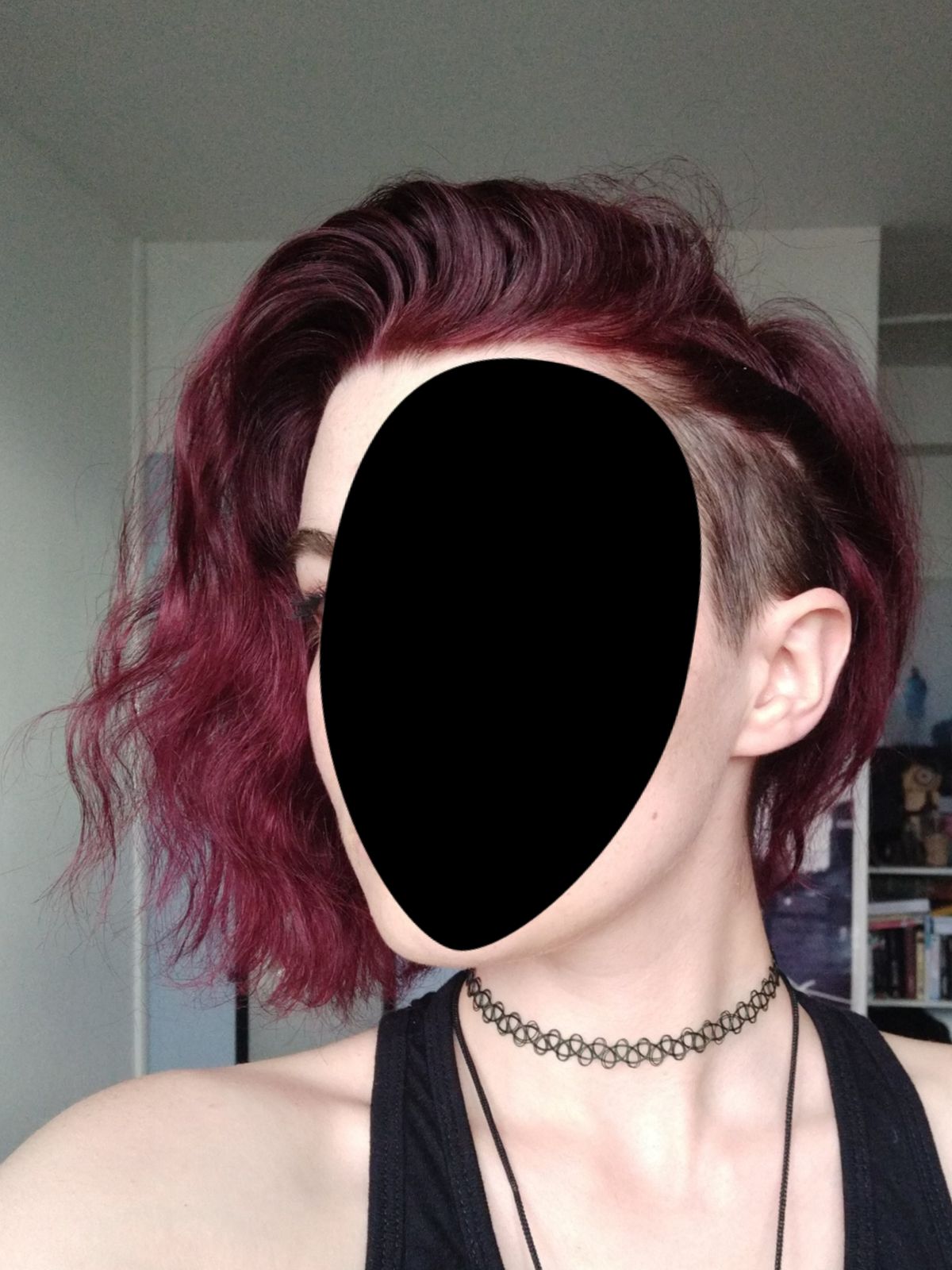 Collarbone Visual Idea Collarbone Visual Idea — Goth Hair Color 2027