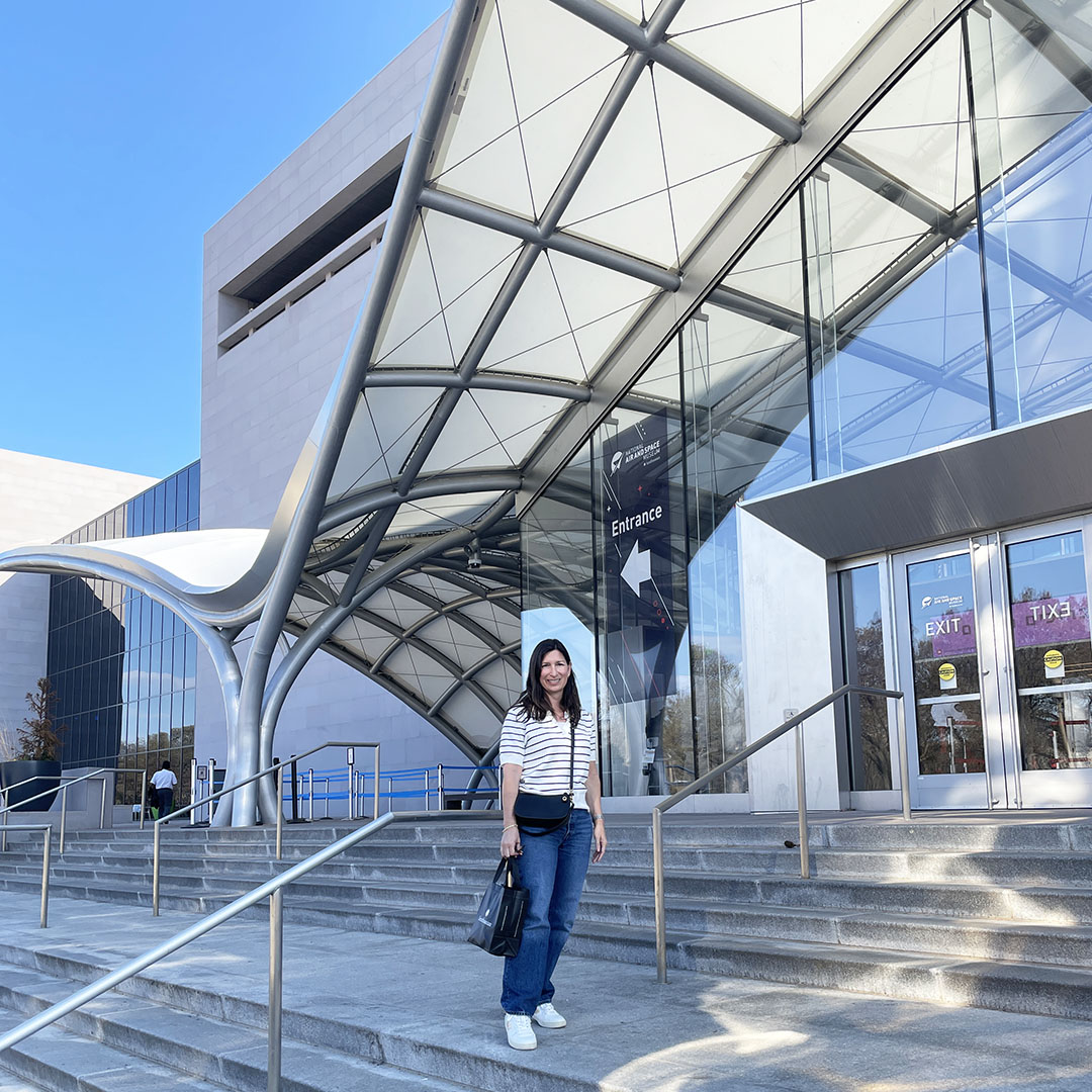 Classic Stripes and Denim for a Casual Museum Visit Classic Stripes and Denim for a Casual Museum Visit — Museum Outfits 2027