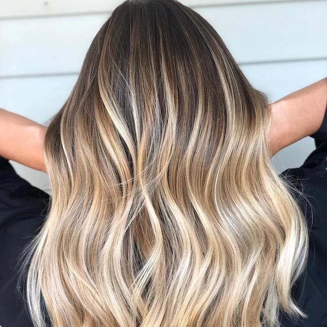 Layers Visual Idea Layers Visual Idea — Blonde Hair 2027 with Dark Roots