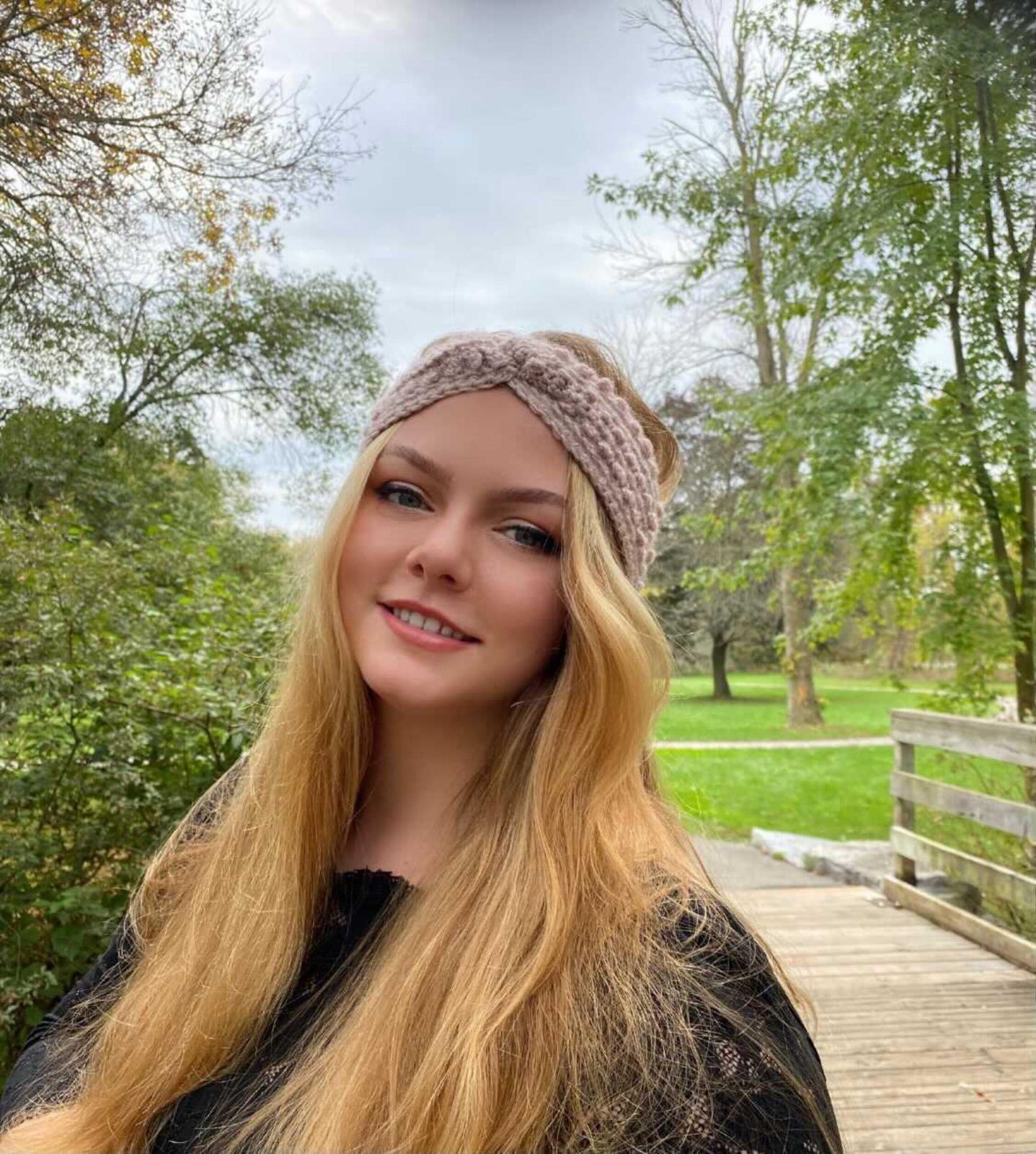 Long Visual Idea Long Visual Idea — Winter Headband Hairstyles 2027