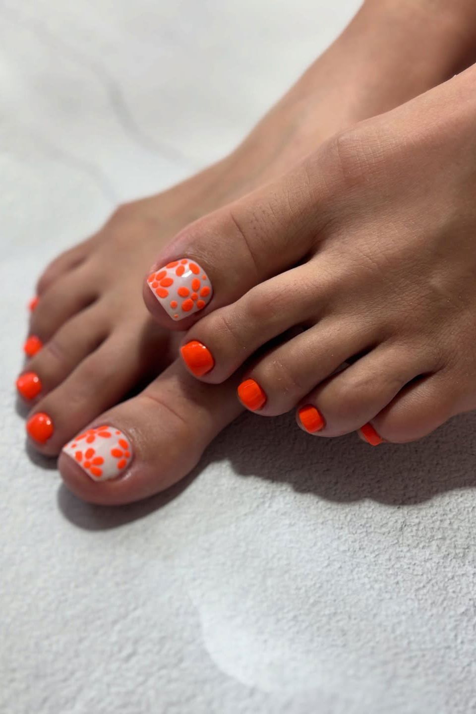 Both Feet Close-Up Visual Idea Both Feet Close-Up Visual Idea — Simple Toe Nails 2027