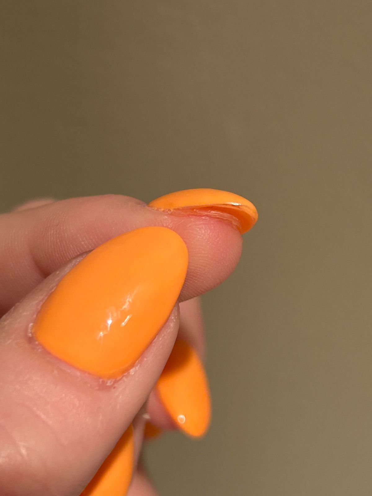 Solid Color On All Visible Nails Visual Idea Solid Color On All Visible Nails Visual Idea — Realtor Nails 2027