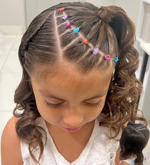 Top View Visual Idea Top View Visual Idea — Easy School Hairstyles 2027