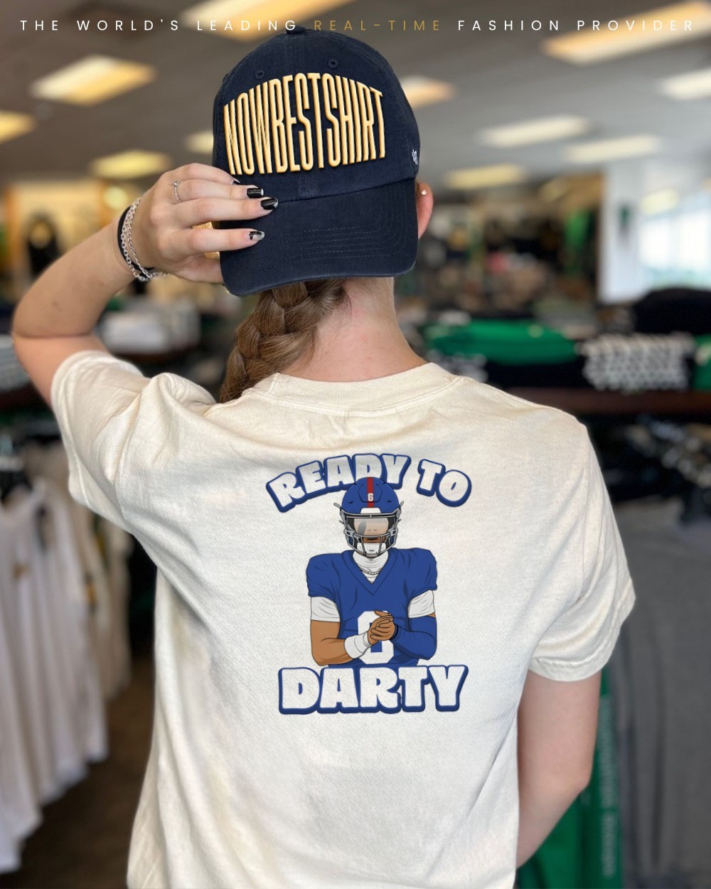 Game Day Ready: 'READY TO DARTY' Football Tee Game Day Ready: 'READY TO DARTY' Football Tee — Darty Outfits 2027