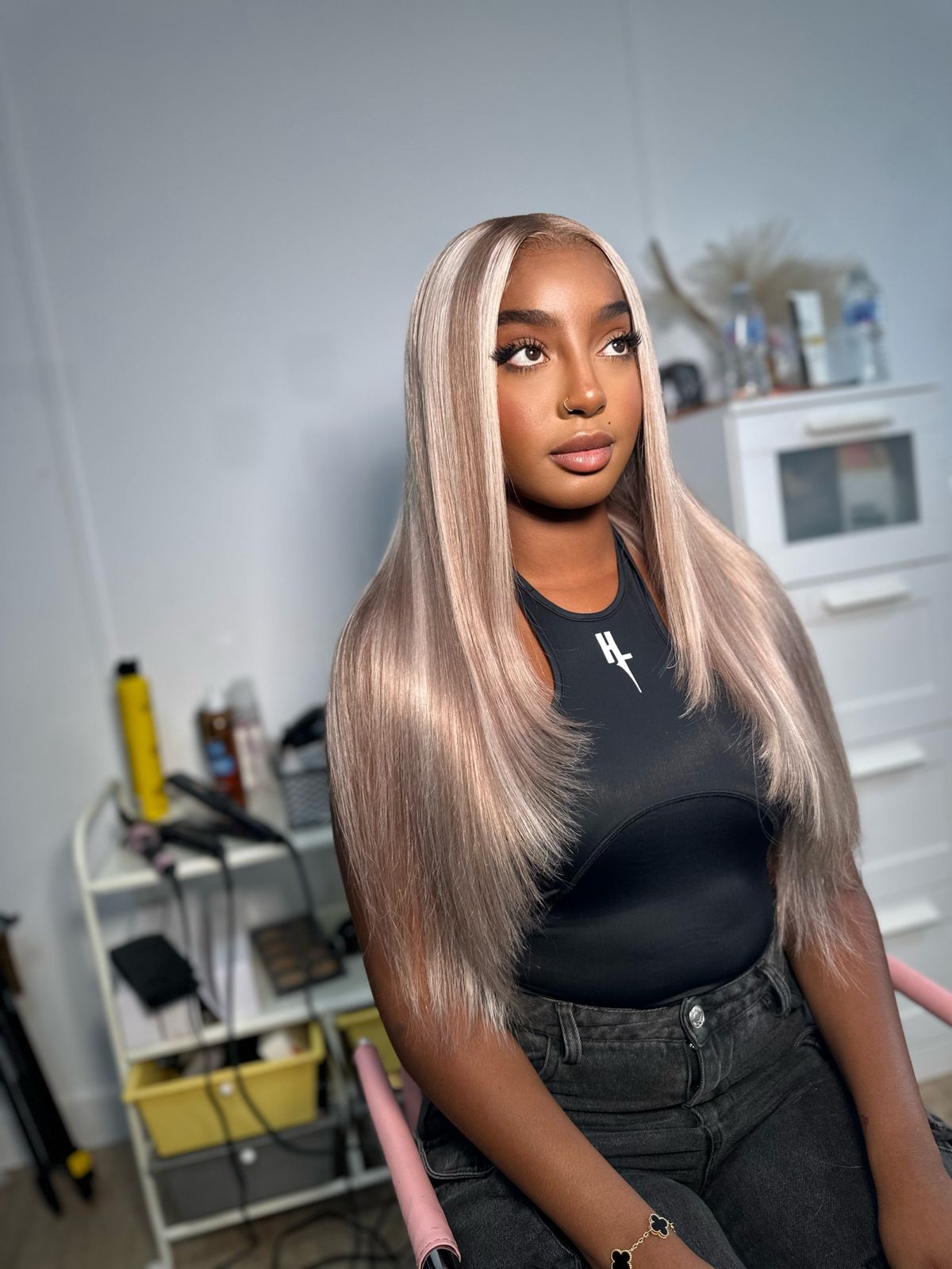 Icy Blonde With Dark Roots Icy Blonde With Dark Roots — Icy Blonde 2027