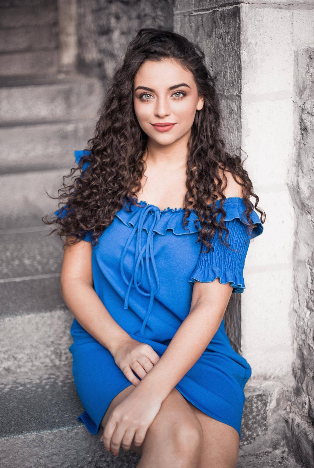 Natural Texture With Subtle Dimension Natural Texture With Subtle Dimension — Graduation Hairstyles Curls 2027