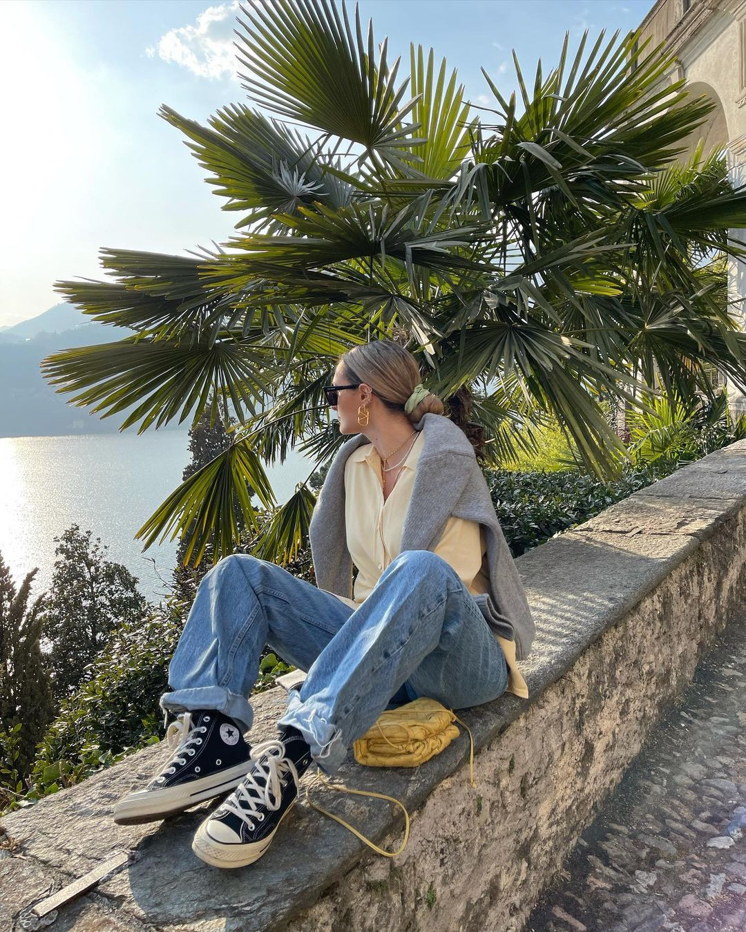 Outfit Idea — Bootcut Jeans Outfits 2027 with Converse