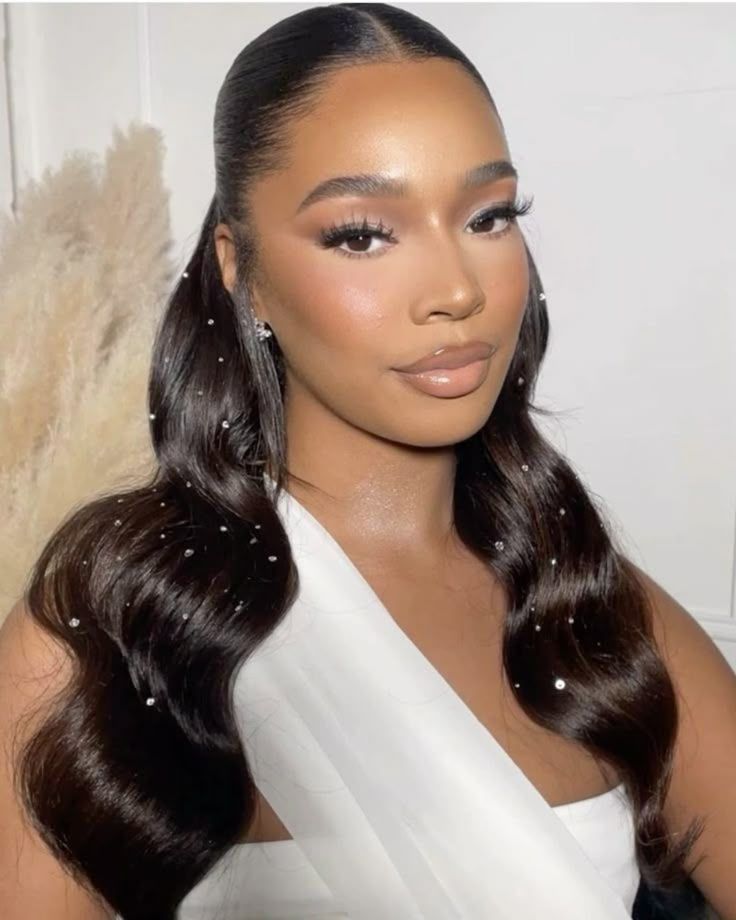 Pulled Back Visual Idea — Graduation Hairstyles 2027 for Medium Hair