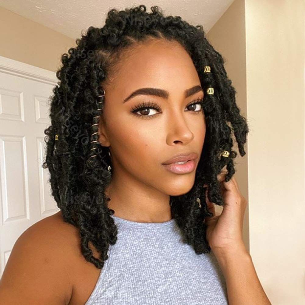 Shoulder Length Black Butterfly Locs Shoulder Length Black Butterfly Locs — Distressed Locs 2027