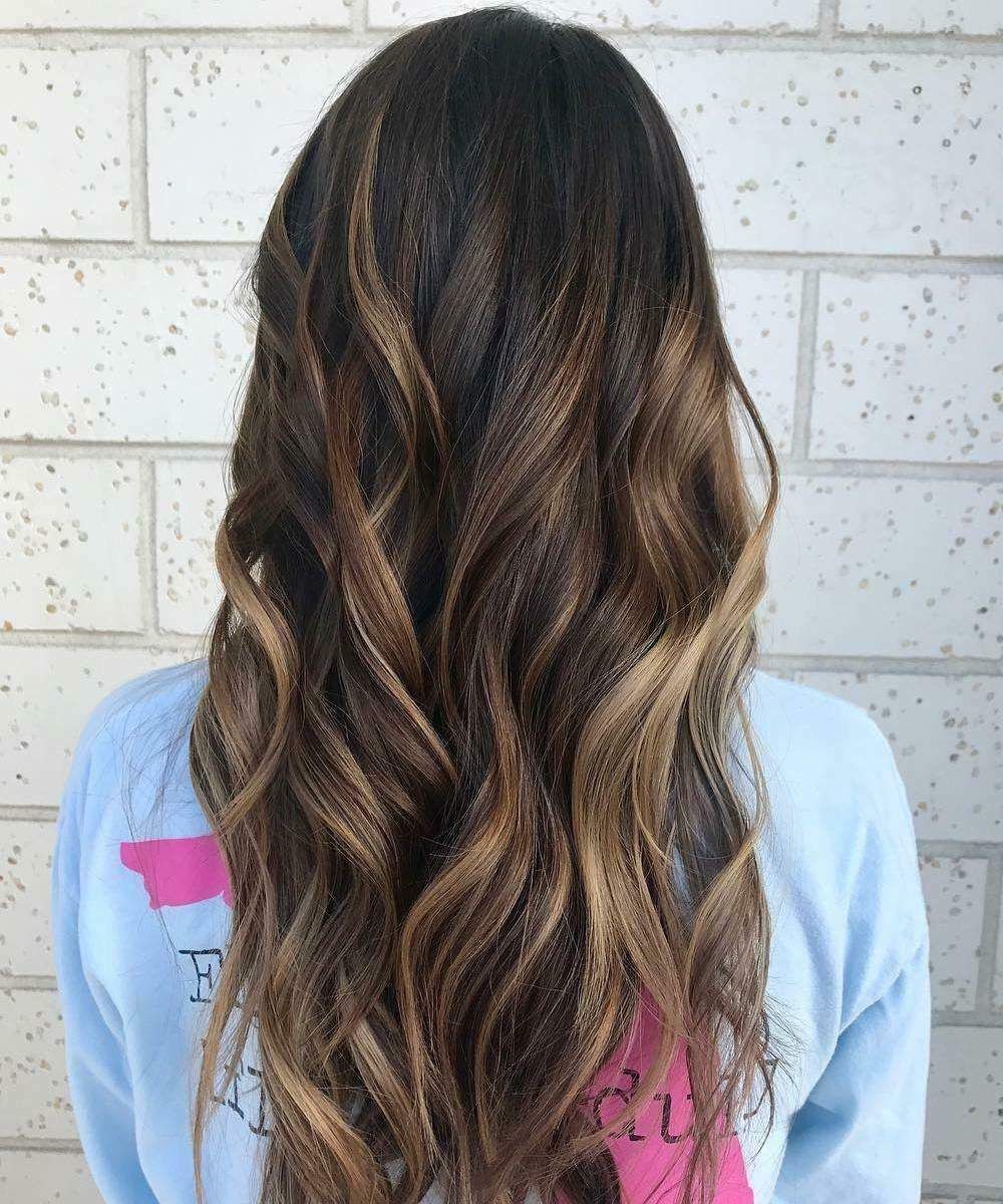 Back View Medium Crop Visual Idea Back View Medium Crop Visual Idea — Caramel Brown Hair 2027