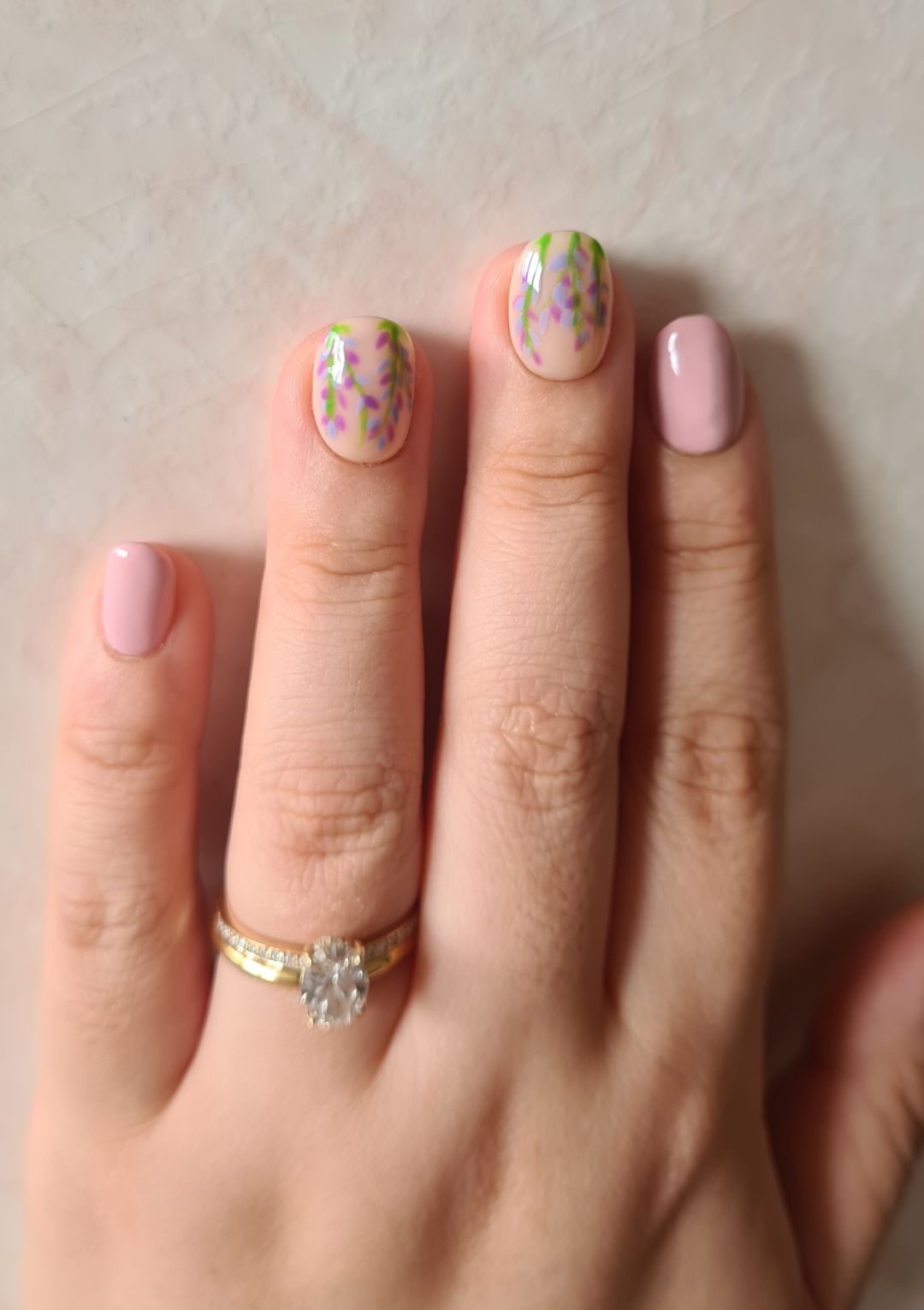 The Single Detail A Reader Notices First Visual Idea — Lavender Wedding Nails 2027