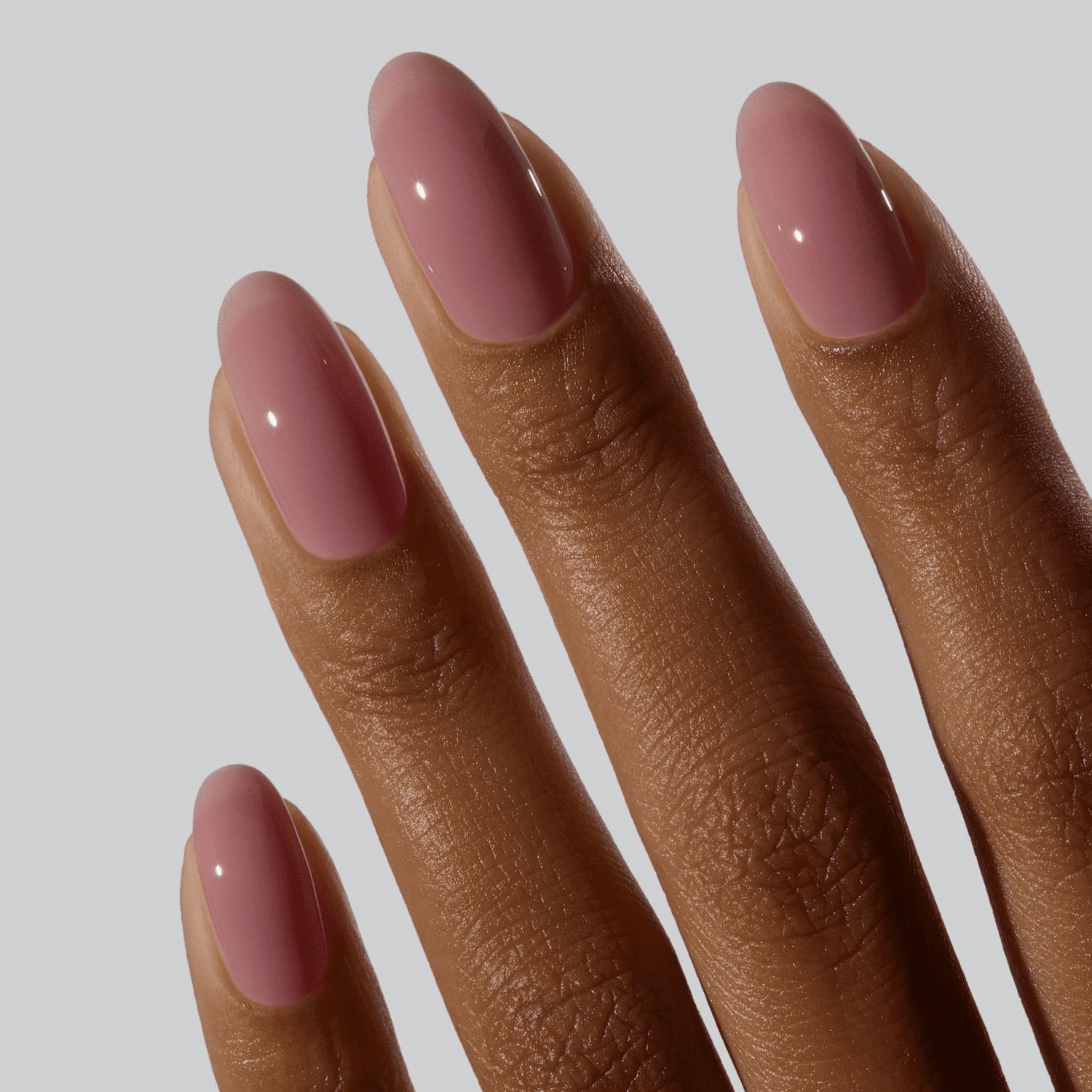 Short Oval Sheer Pinky-Nude Short Oval Sheer Pinky-Nude — Nails 2027 for Wide Nail Beds