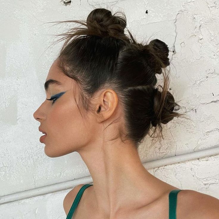 Messy Space Buns For Fine Hair — Alt Hairstyles 2027