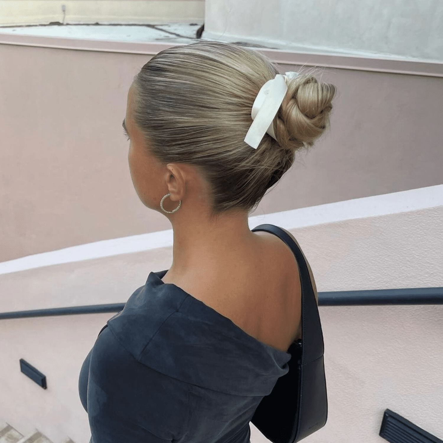 Ash Blonde Visual Idea — Balletcore Ribbon Hairstyles 2027