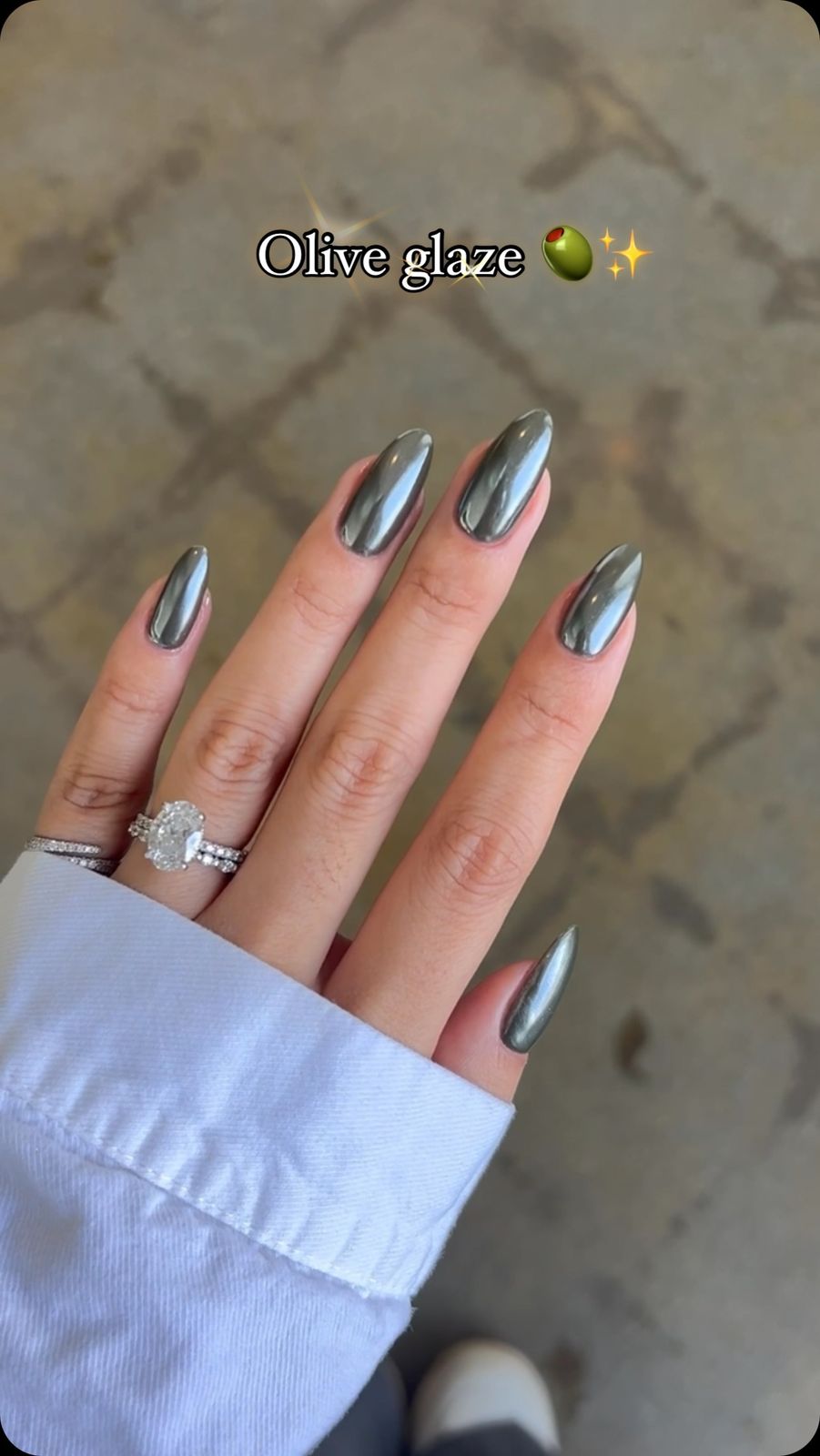 None Visual Idea None Visual Idea — Dark Chrome Nails 2027