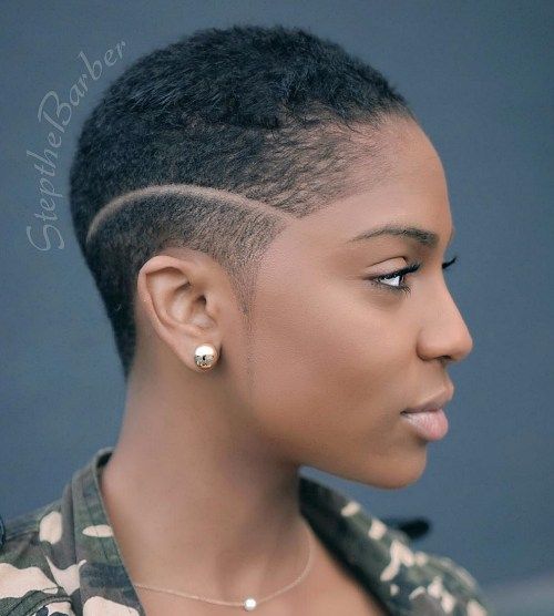 Black Visual Idea — Buzz Cut for Women 2027