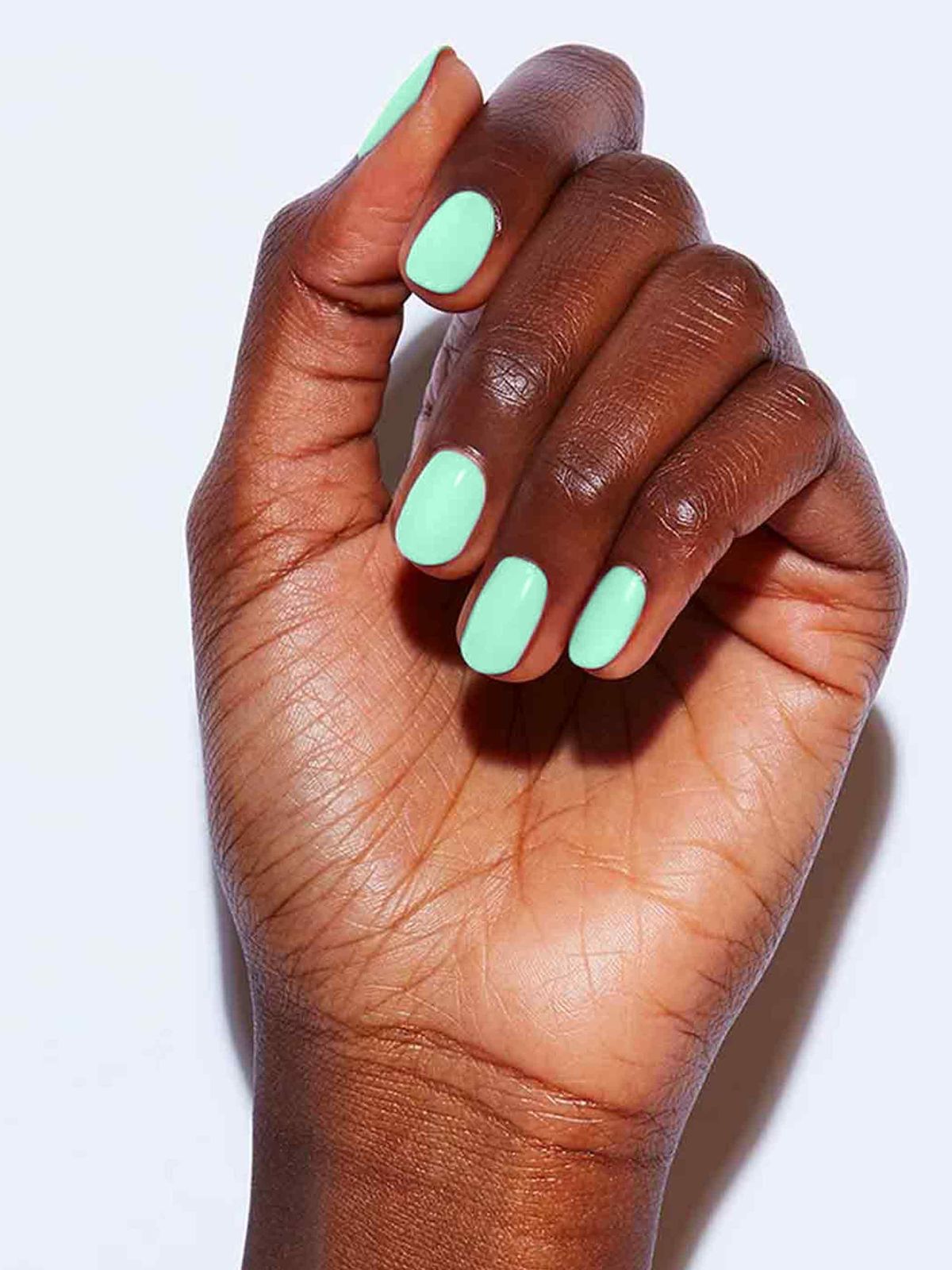 None Visual Idea — Pastel Nails 2027 for Dark Skin