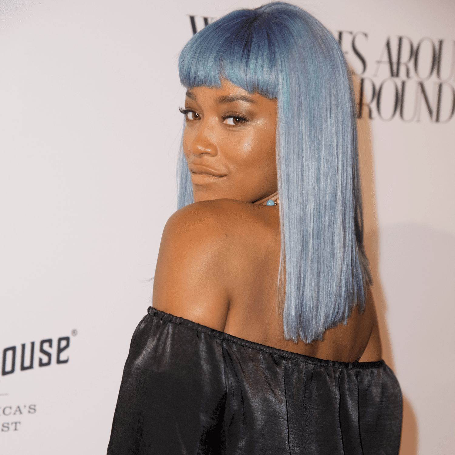 Visual Idea — Paired With Blunt Bangs Sky Blue Hair 2027