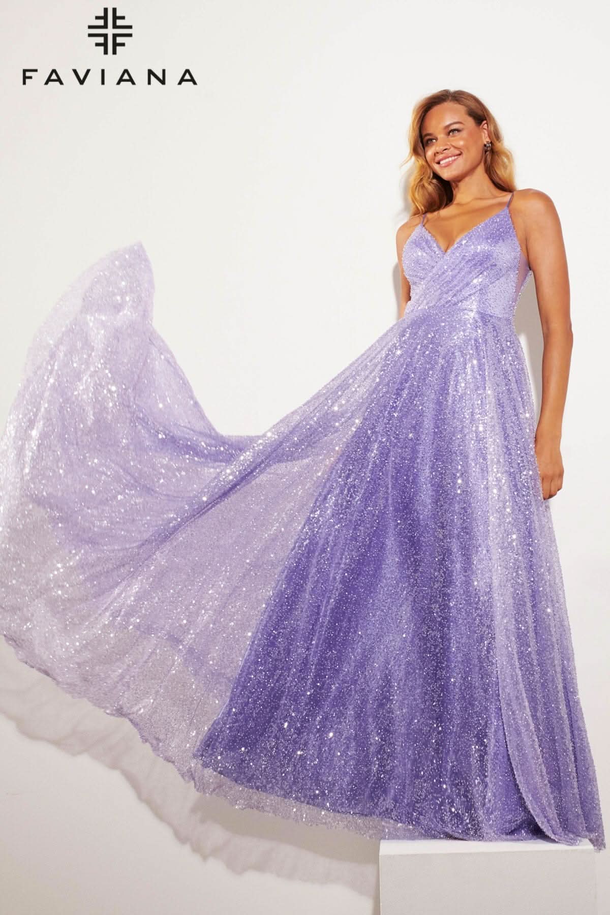Gradient Lavender Sequin Gown for Glamorous Evenings Gradient Lavender Sequin Gown for Glamorous Evenings — Lavender Outfits 2027