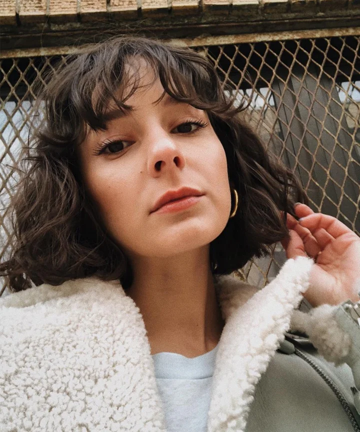 Short Bangs Visual Idea — Wavy Bob 2027