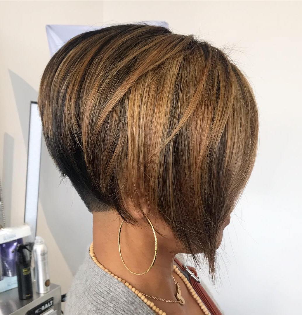 Dark Base With Blonde Highlights Visual Idea Dark Base With Blonde Highlights Visual Idea — Undercut Bob 2027
