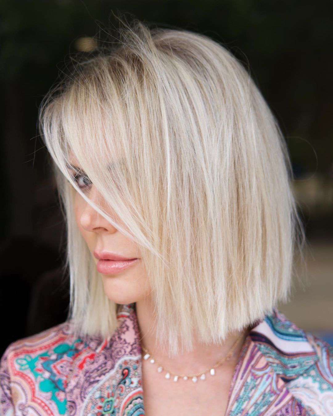 Platinum Blonde Visual Idea Platinum Blonde Visual Idea — Hairstyles 2027 for Women Over 50