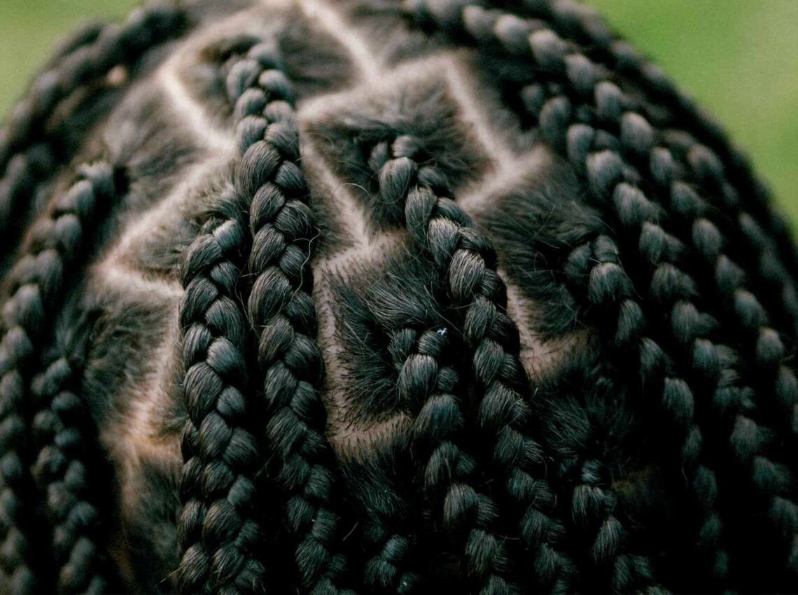 Precise Square Parting Visual Idea Precise Square Parting Visual Idea — Knotless Braids 2027 for Round Face