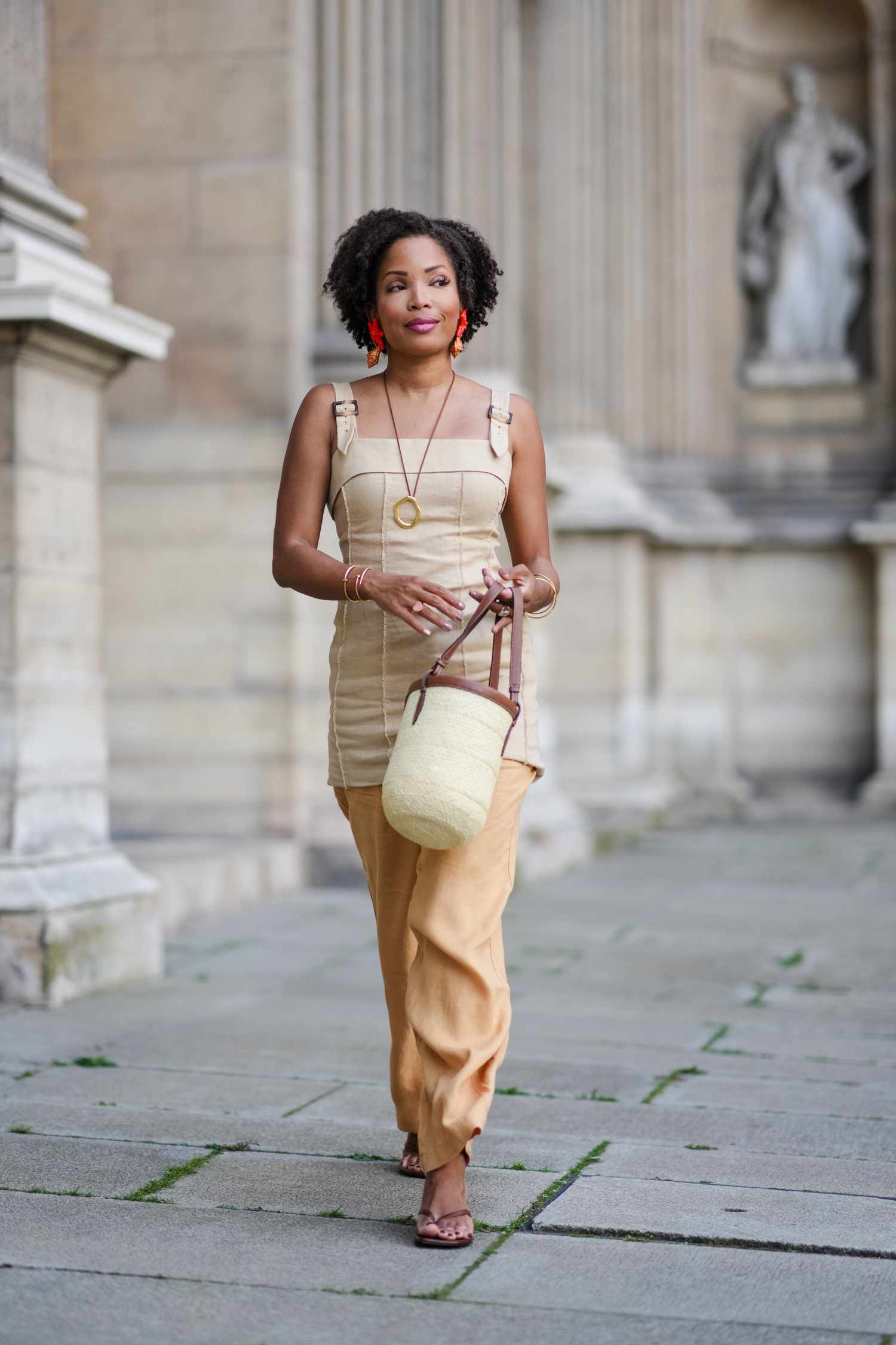 Chic Layering: Dress Over Wide-Leg Pants Chic Layering: Dress Over Wide-Leg Pants — Summer Outfits 2027 for Teens