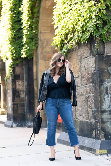 Edgy Evening: Abercrombie's Leather Jacket and Lace Top Edgy Evening: Abercrombie's Leather Jacket and Lace Top — Abercrombie Outfits 2027