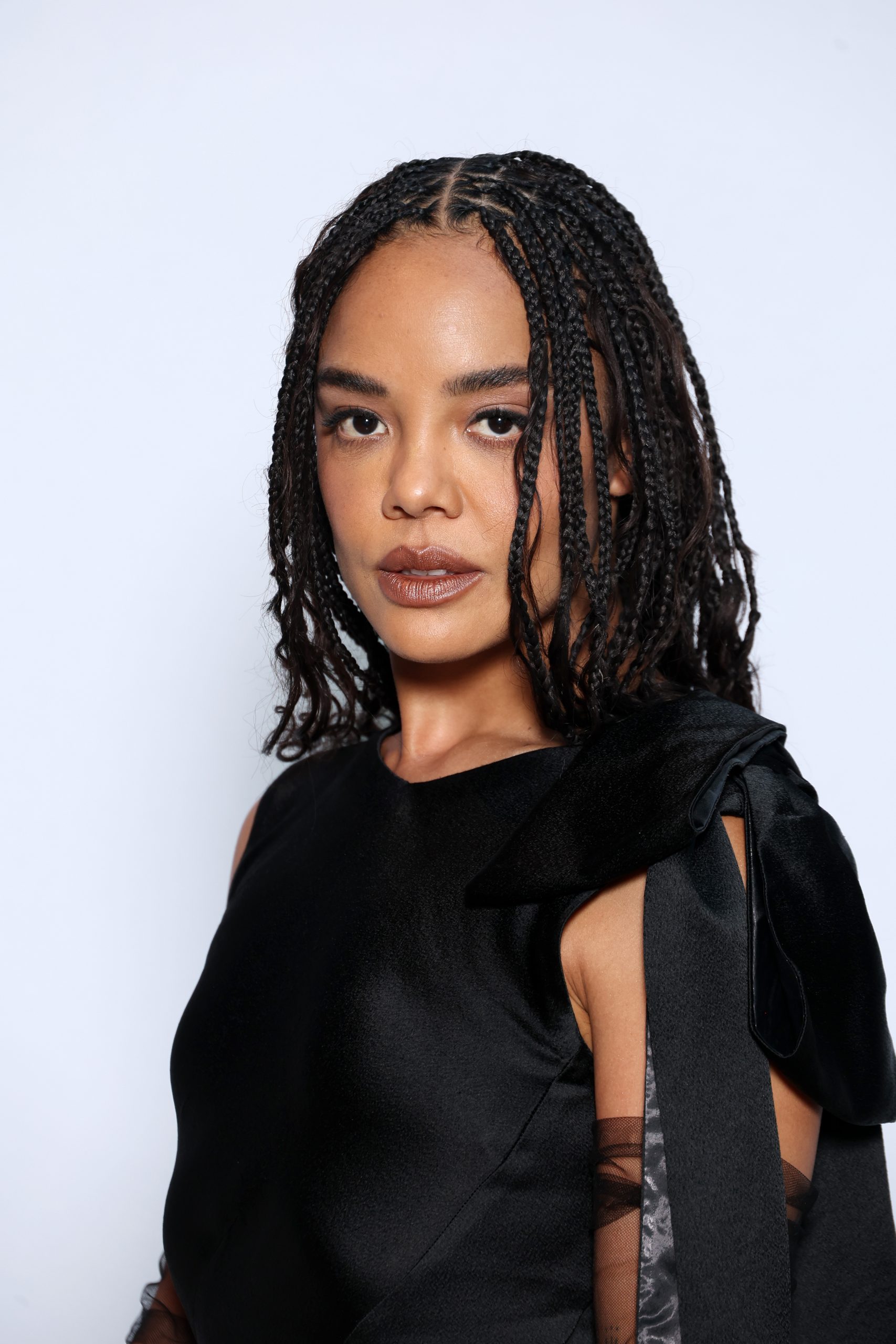Long, Neat Black Box Braids Long, Neat Black Box Braids — Winter Box Braids 2027
