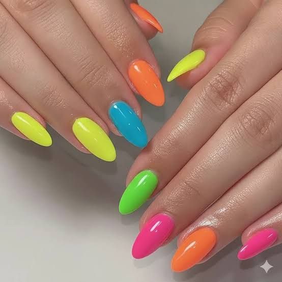 Visible Visual Idea Visible Visual Idea — Neon Acrylic Nails 2027