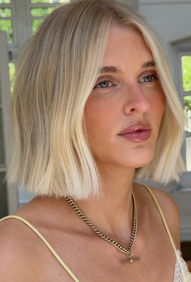 Voluminous Chin Bob for Fine Hair — Blunt Bob 2027