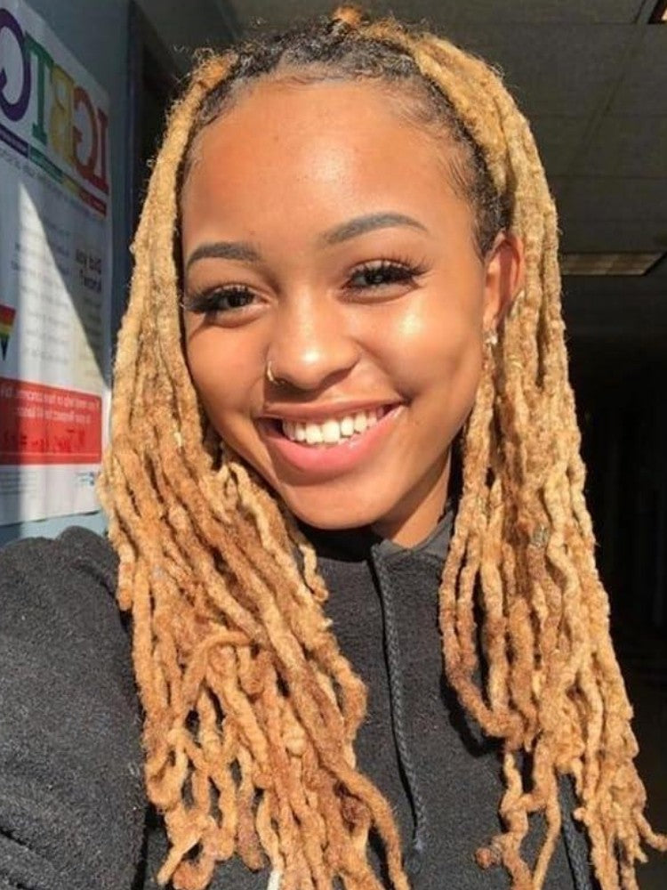 Collarbone Visual Idea — Blonde Locs 2027