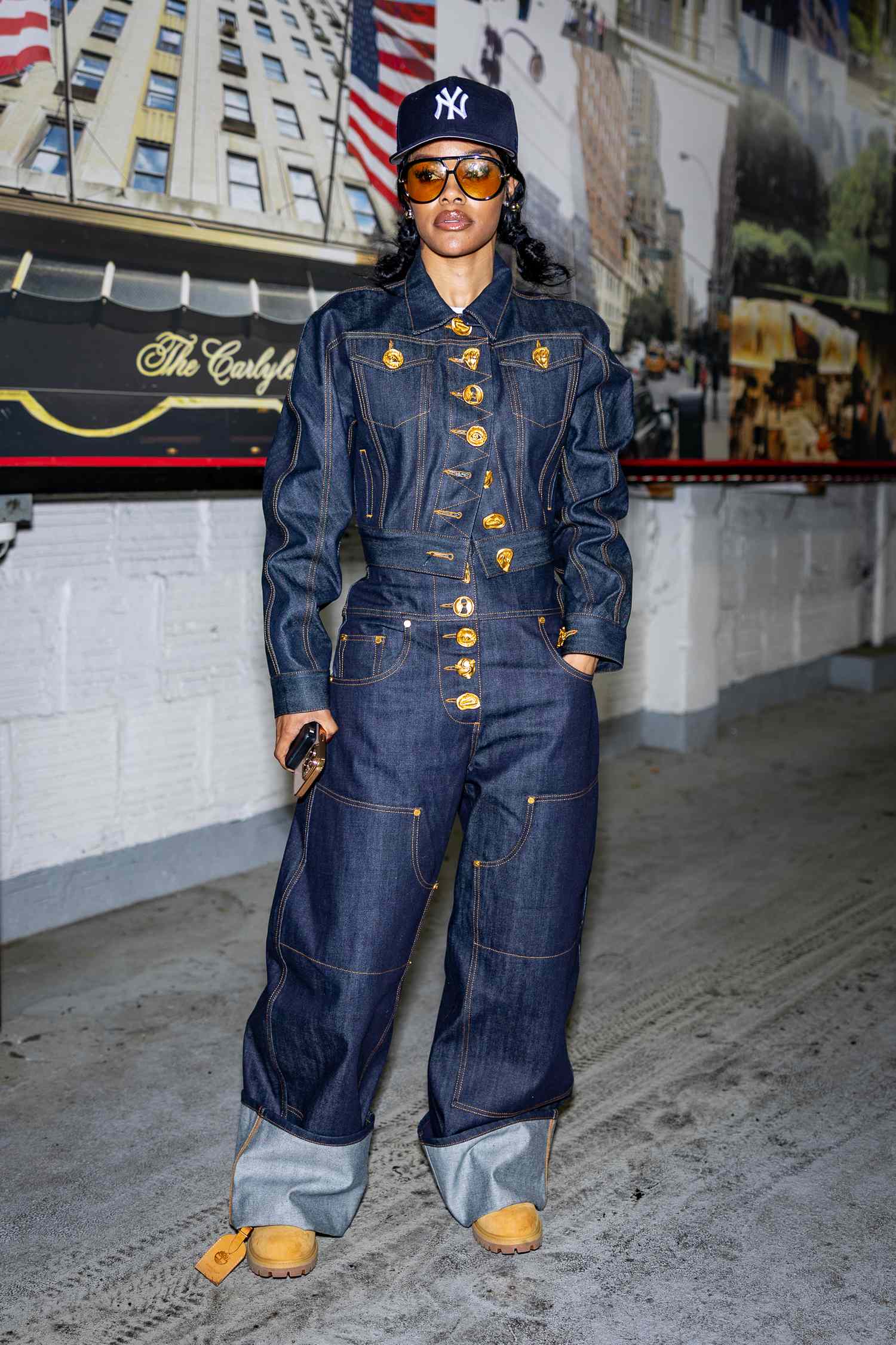 Denim-on-Denim for a Classic Softball Vibe Denim-on-Denim for a Classic Softball Vibe — Softball Outfits for Women 2027