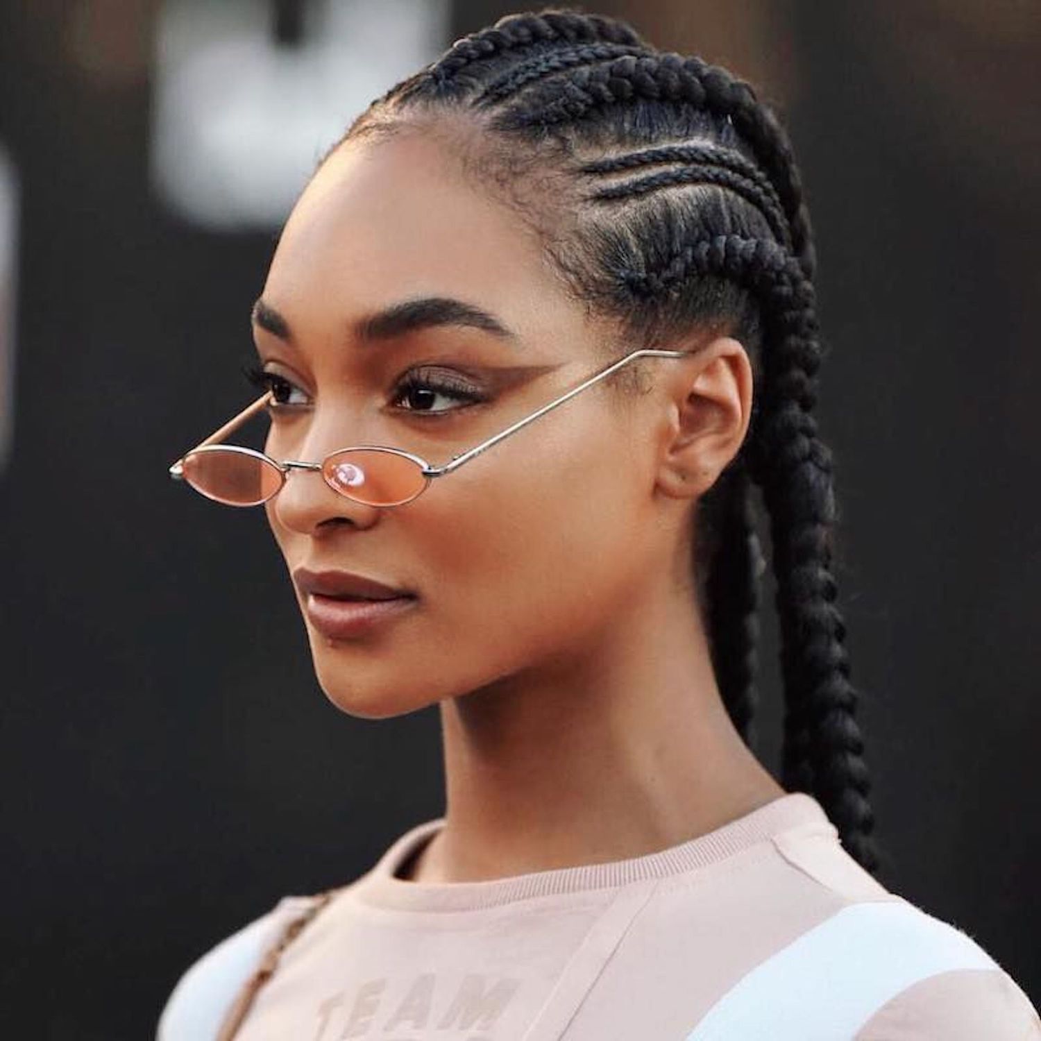 Shoulder Visual Idea Shoulder Visual Idea — Jumbo Cornrows 2027