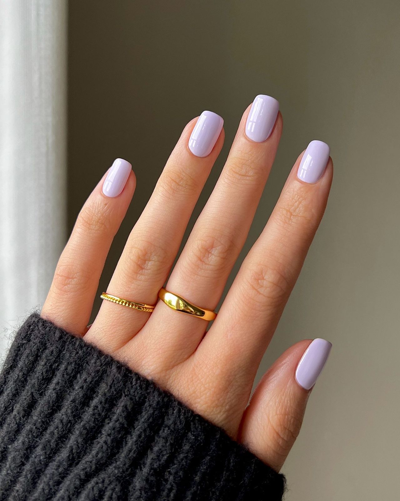 Chrome Visual Idea — Lavender Nails 2027