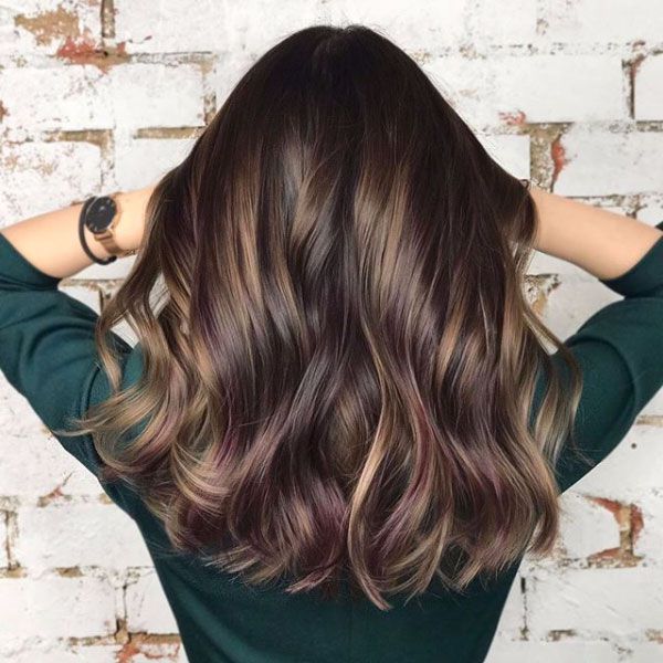 Subtle Caramel on Dark Brown Subtle Caramel on Dark Brown — Highlights on Brown Hair 2027