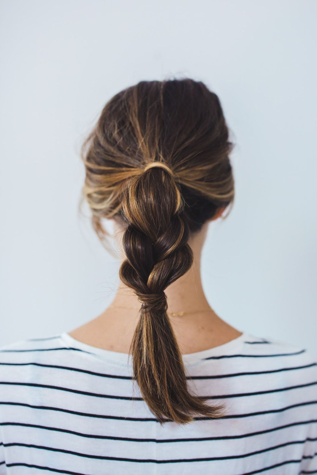 Red Visual Idea Red Visual Idea — Everyday Ponytail Hairstyles 2027