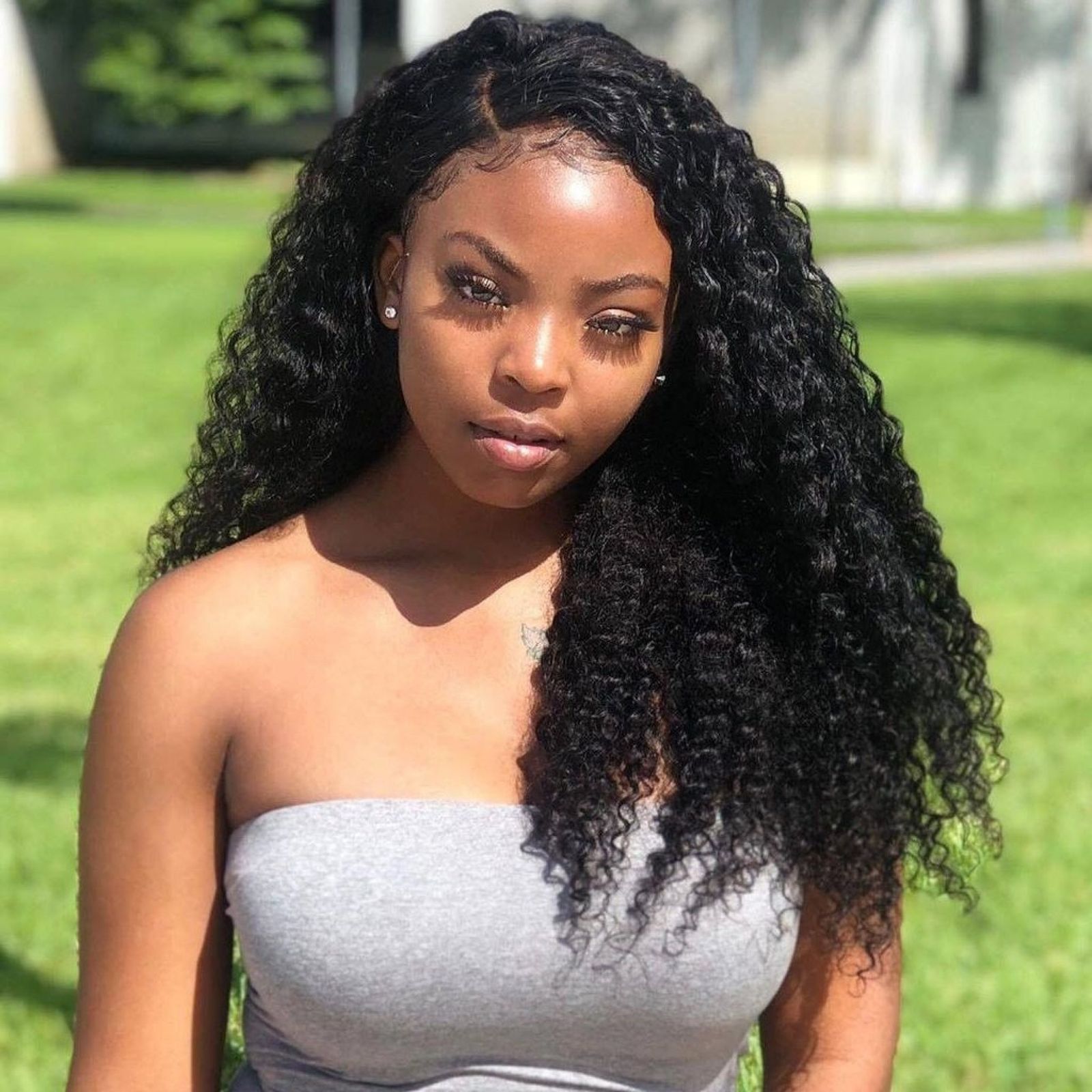 Defined Spiral Curls Past Shoulders Defined Spiral Curls Past Shoulders — Curly Hairstyles 2027 with Weave
