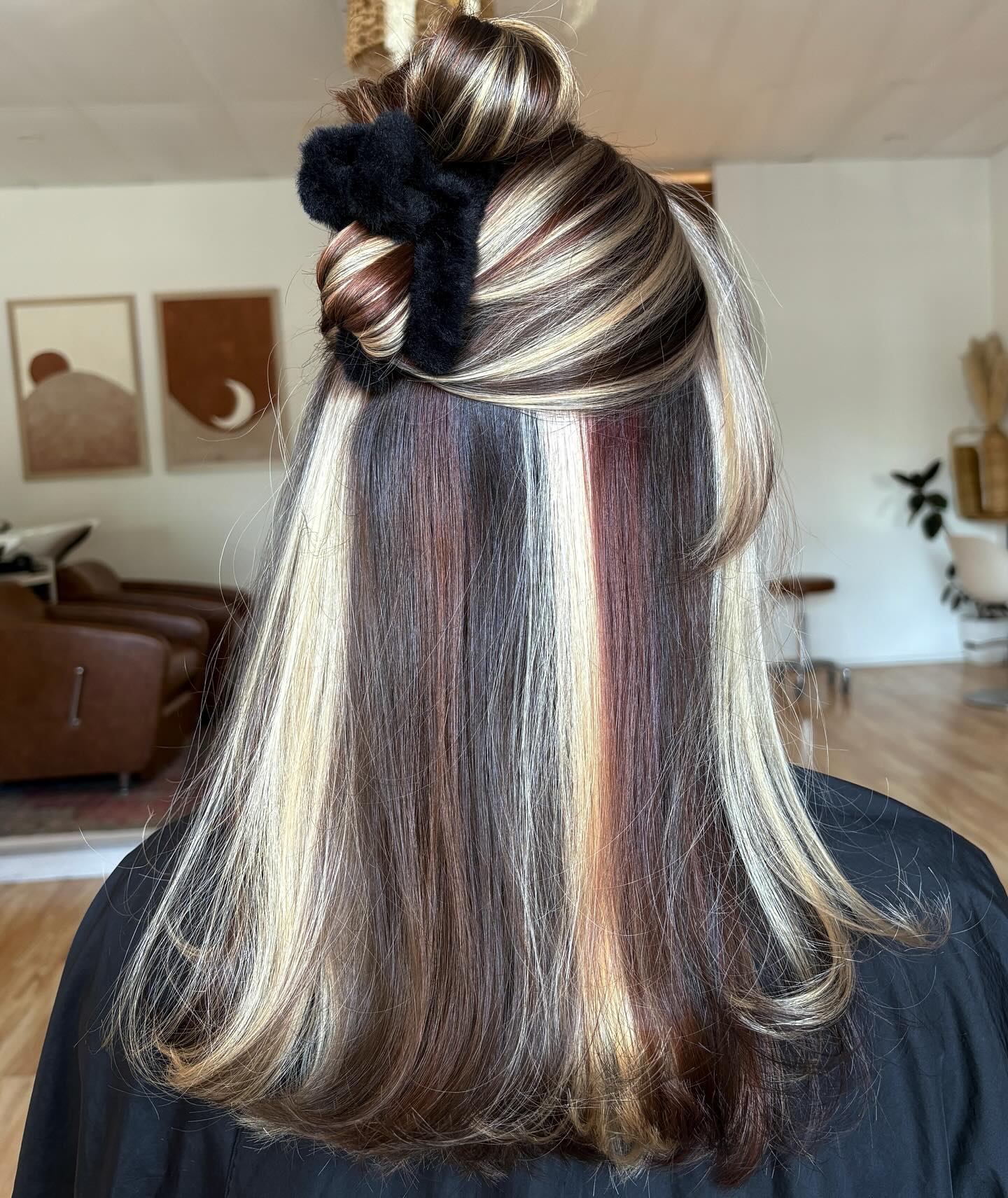 Side View Visual Idea Side View Visual Idea — Warm Brown Hair 2027