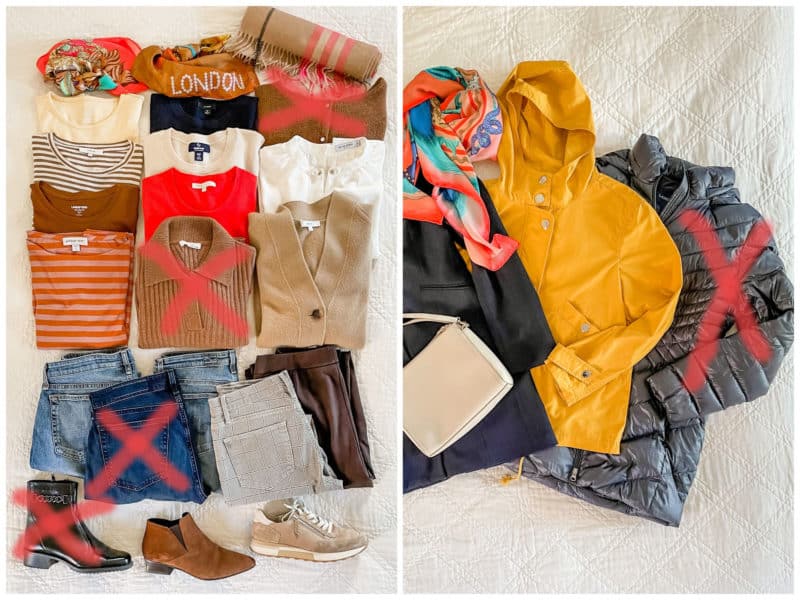 Curated Travel Capsule Flat Lay with Neutrals and Color Pops Curated Travel Capsule Flat Lay with Neutrals and Color Pops — Travel Outfits Europe 2027