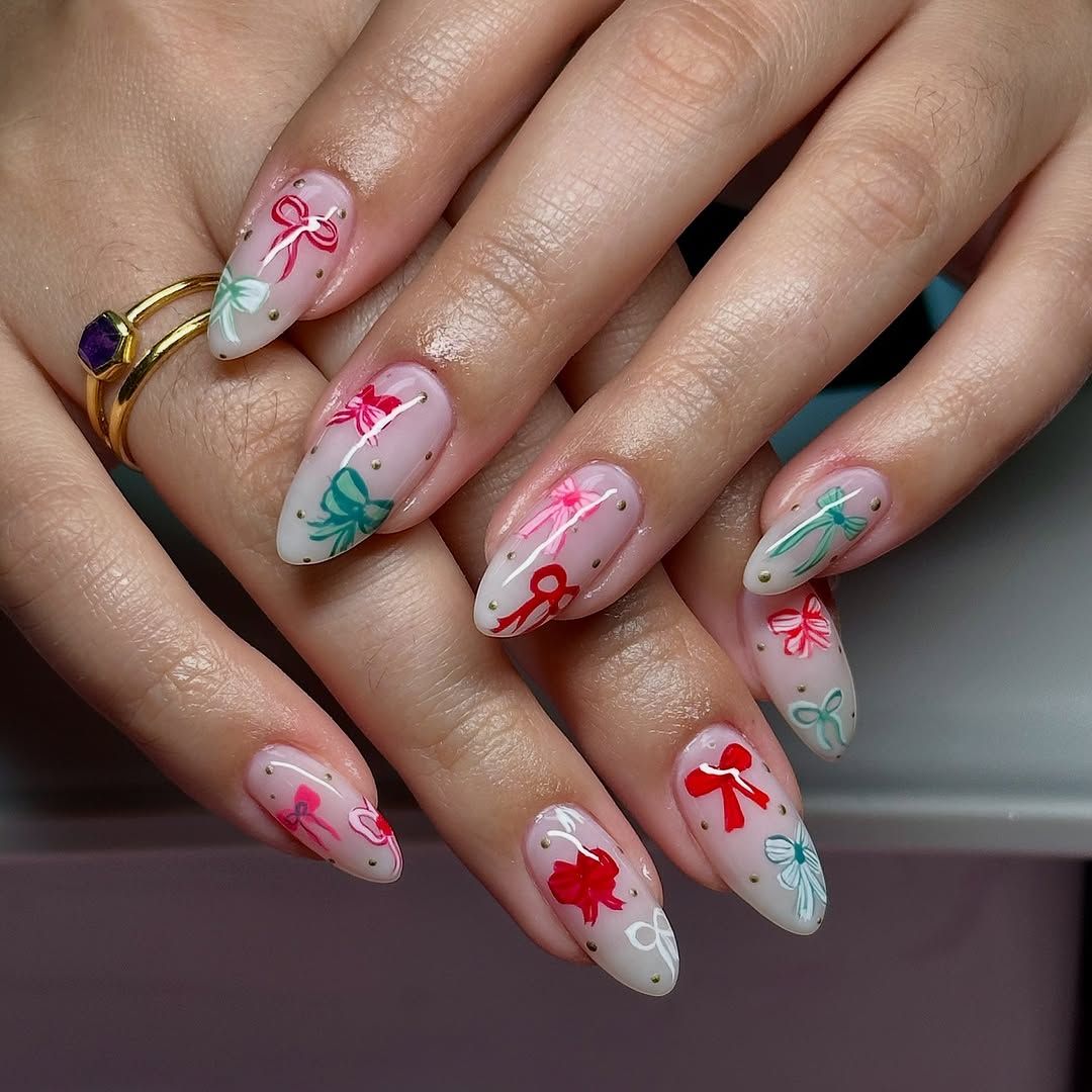 Glossy Visual Idea — 30th Birthday Nails 2027