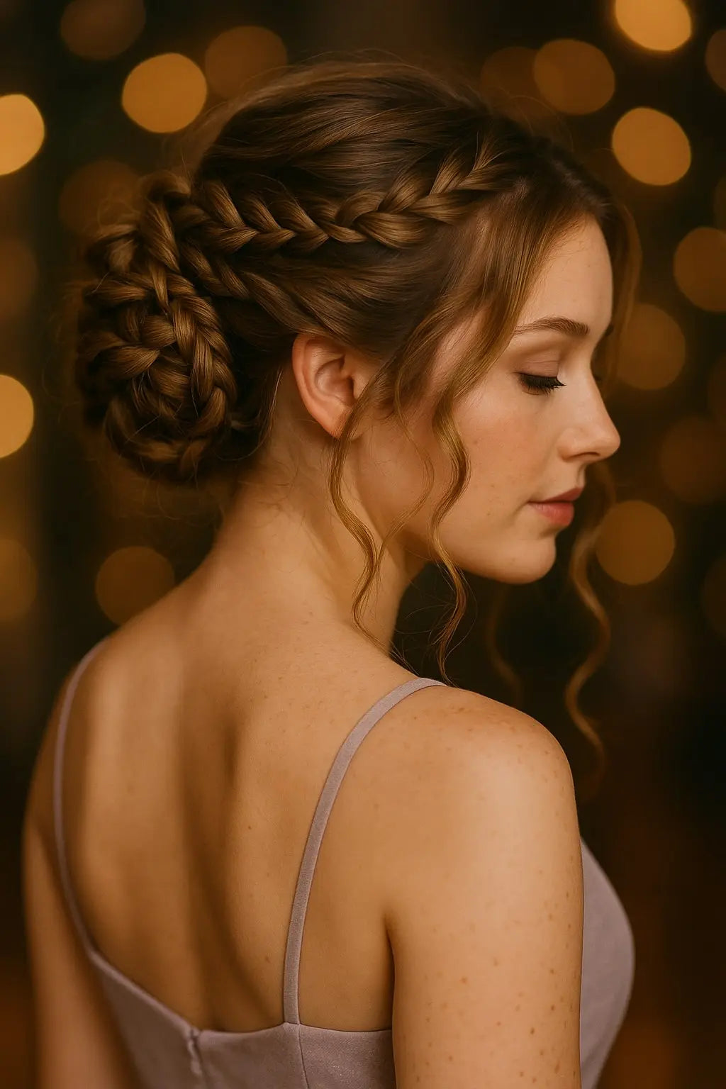 Medium Brown With Warm Undertones Visual Idea Medium Brown With Warm Undertones Visual Idea — Formal Hairstyles 2027